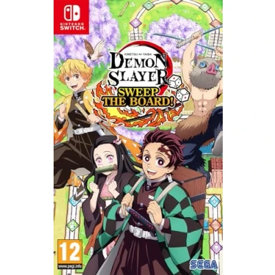 Afbeelding van Demon Slayer Kimetsu no Yaiba Sweep the Board! ( Nintendo Switch )