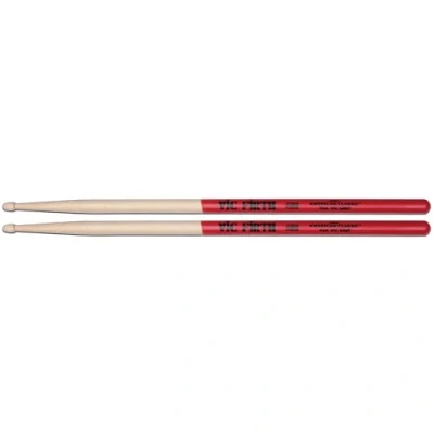 Afbeelding van Vic Firth Grip Sticks X5AVG, American Classic, Wood Tip Drumsticks