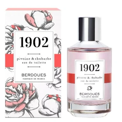Afbeelding van Berdoues Pivoine &amp; Rhubarbe Eau de Toilette 100 ml