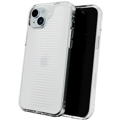 Afbeelding van ZAGG Luxe hoesje geschikt voor iPhone 15 Plus Transparant