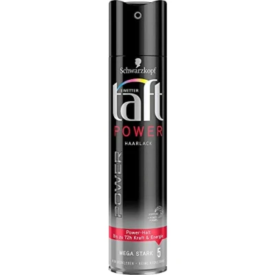 Afbeelding van taft Haarlak POWER, tot 72 uur power hold, 250 ml