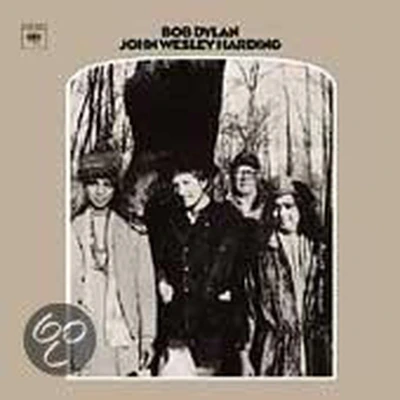 Afbeelding van John Wesley Harding Dylan Bob