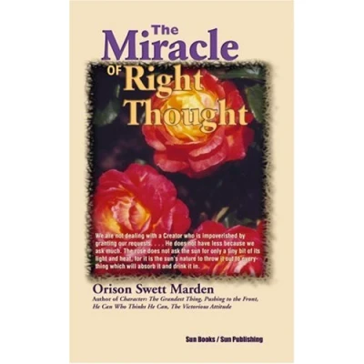 Afbeelding van The Miracle of Right Thought