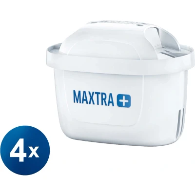 Afbeelding van BRITA Waterfilterpatroon MAXTRA+ 4Pack