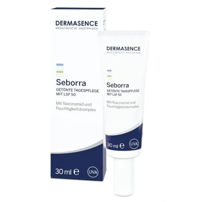 Afbeelding van Dermasence Seborra Tinted Day Cream With SPF 50