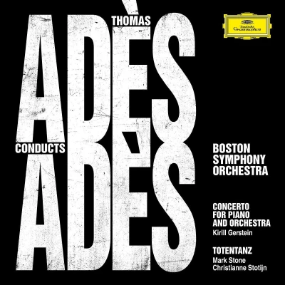 Afbeelding van Kirill Gerstein, Boston Symphony Orchestra, Thomas Adès Adès: Conducts (CD)