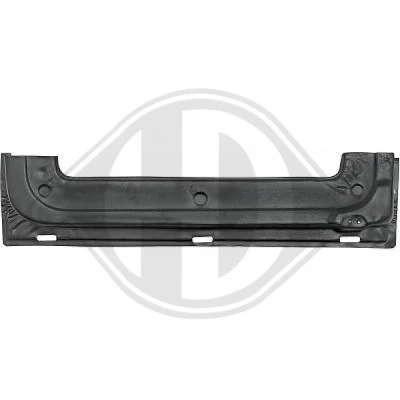 Afbeelding van DIEDERICHS 9149624 Achterportier MERCEDES BENZ: Sprinter 3 T Minibus