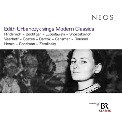 Afbeelding van Edith Urbanczyk Sings Modern Classics (2 CD)