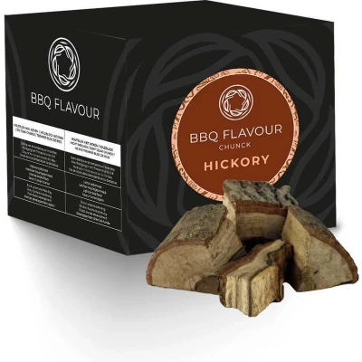 Afbeelding van BBQ Flavour Rookhout Chunks Brokken Hickory 2.5 kg