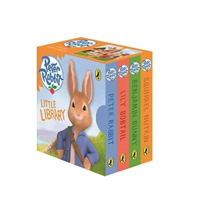 Afbeelding van Peter Rabbit Animation Little Library