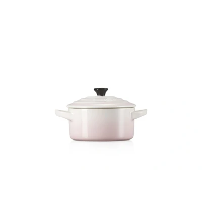 Afbeelding van Le Creuset Mini Braadpan Shell Pink 10 cm
