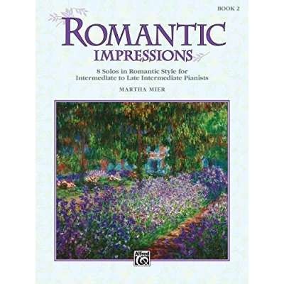 Afbeelding van Romantic Impressions Book 2