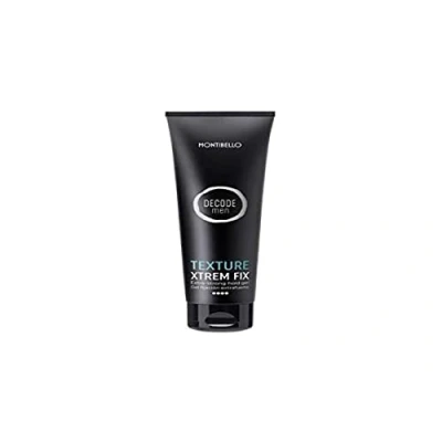 Afbeelding van Gel Decode Texture Men Xtrem Fix Montibello DTEX (150 ml)