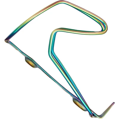 Afbeelding van Supacaz TiFly Cage Bidonhouder Titanium Oil Slick
