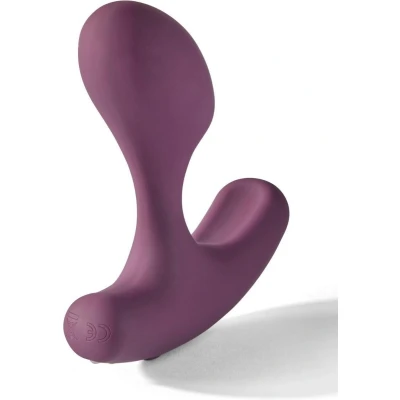 Afbeelding van LORA DICARLO TILT Dubbel Verwarmende Anaal vibrator GRATIS TOY bij iedere bestelling v.a. 40,