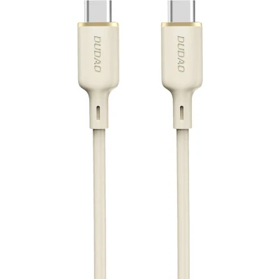Afbeelding van Dudao L7SCC USB C kabel 100W 1m beige
