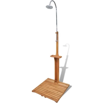 Afbeelding van Houten tuindouche