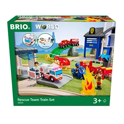 Image de Coffret Brio Circuit intervention d&#039;urgence