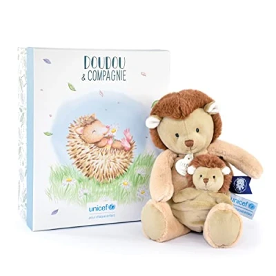 Image de Animal en peluche Doudou et Compagnie Hérisson Pantin Bébé moi