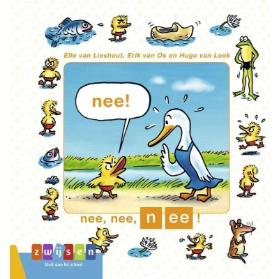 Afbeelding van Kleuters samenleesboek nee, nee!