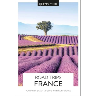 Afbeelding van Travel Guide DK Road Trips France