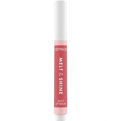 Afbeelding van Catrice Melt &amp; Shine Juicy Lippenbalsem nr. 040 hydraterend, vergrotend, glanzend, fris, veganistisch, olievrij, parabenen, zonder nanodeeltjes, per stuk verpakt (1,3 g)