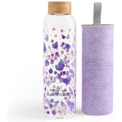 Afbeelding van Waterdrop Glazen Fles Boost 600ml