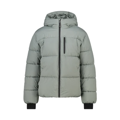 Afbeelding van America Today Heren Puffer jas Jaxxon Blauw Maat: XXL