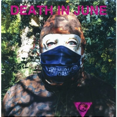 Afbeelding van Death In June Nada Ized! (2 LP) (Coloured Vinyl)