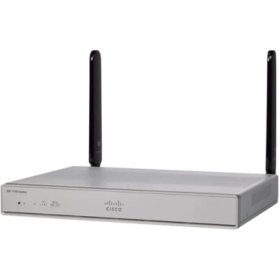 Afbeelding van Cisco C1111 8PLTEEA bedrade router Ethernet LAN Zilver