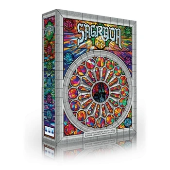 Afbeelding van Sagrada (Engelstalig)