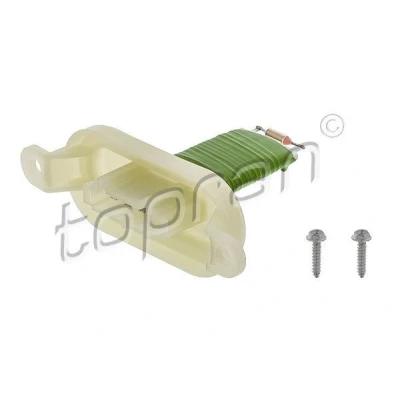 Afbeelding van TOPRAN 701 813 Weerstand, interieurventilatie RENAULT: LAGUNA 2 Grandtour