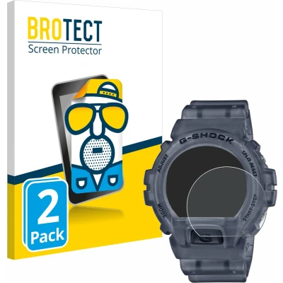 Afbeelding van BROTECT Screenprotector voor Casio G Shock DW 6900 Folie Beschermfolie matte (2 Stuks)