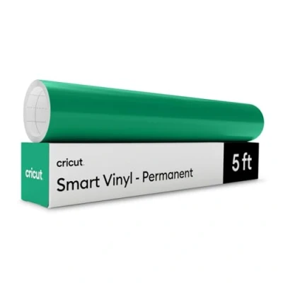 Image de Cricut Smart Vinyl Permanent, Vert gazon, 13 po x 5 pi en vrac (1)