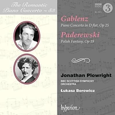 Afbeelding van Jonathan Plowright The Romantic Piano Concerto 83 (CD)