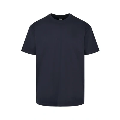 Afbeelding van Urban Classics Heavy Tshirt basic, Heren, Maat: Small, Midnightnavy