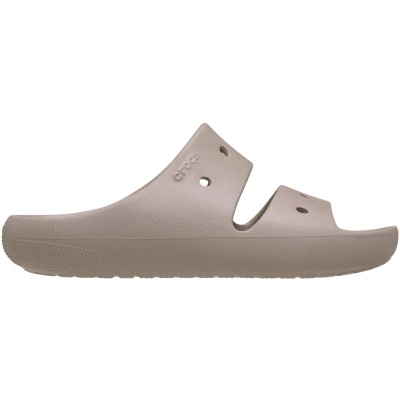 Afbeelding van Crocs Klassieke sandaal V2 uniseks sandalen, Taupe, 41/42 EU