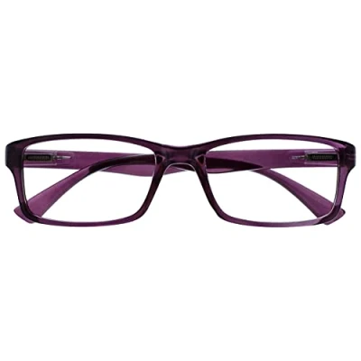 Image de UV Reader Lunettes de Lecture Pourpre Designer Style Hommes/Femmes UVR092P +1,50