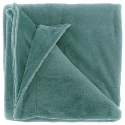 Afbeelding van Unique Living Plaid Klaas 150x200cm Mineral Blue