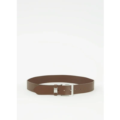 Afbeelding van HUGO BOSS heren Connio 10156034 02 001 in de kleur Donkerbruin, maat: 110 cm
