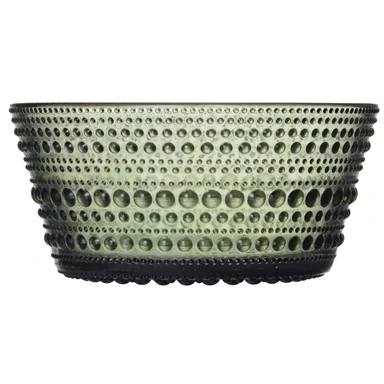 Afbeelding van Iittala Kleine Kom Kastehelmi Pine Green ø 11 cm / 230 ml