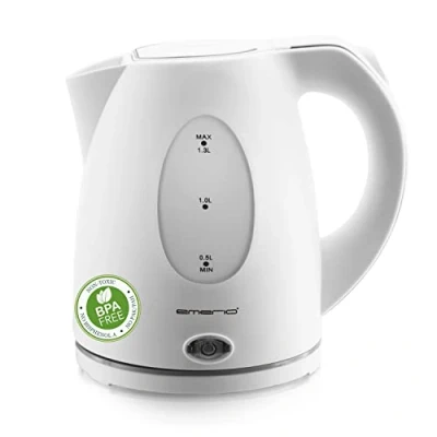 Afbeelding van EMERIO WK 106468.13 Waterkoker Snoerloos Wit