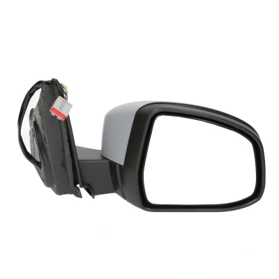Afbeelding van Buitenspiegel Tyc 310 0131 rechts Met grondlaag voor elek. spiegelverstelling, Bol vormig, Te verwarmen FORD: MONDEO 4 Turnier,