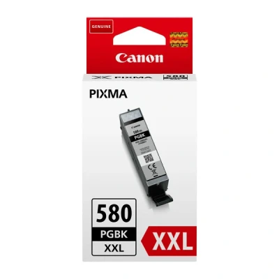 Image de cartouche d&#039;encre canon pgi 580 noir xxl