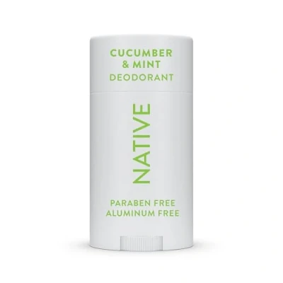 Afbeelding van Native Cucumber &amp; Mint Deodorant 75g Natural Aluminum Free