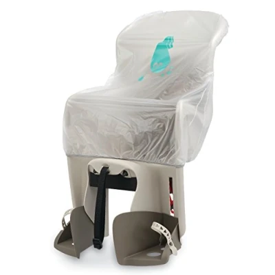 Image de Polisport housse de pluie Maxi pour les sièges arrière bicyclette