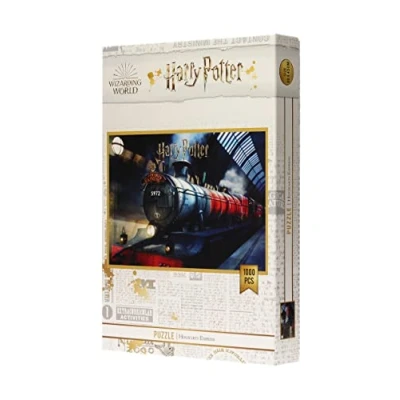 Afbeelding van Harry Potter Puzzel Hogwarts Express (1000 pieces) Multicolours