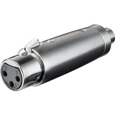 Afbeelding van XLR (v) RCA adapter