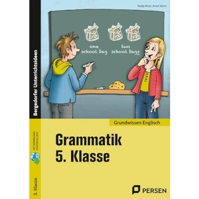Afbeelding van Grammatik 5. Klasse Englisch