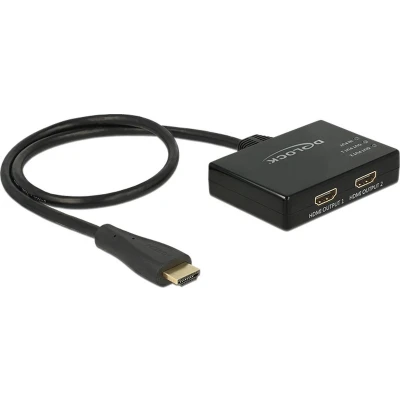 Afbeelding van DeLOCK 1x HDMI in &gt; 2x out